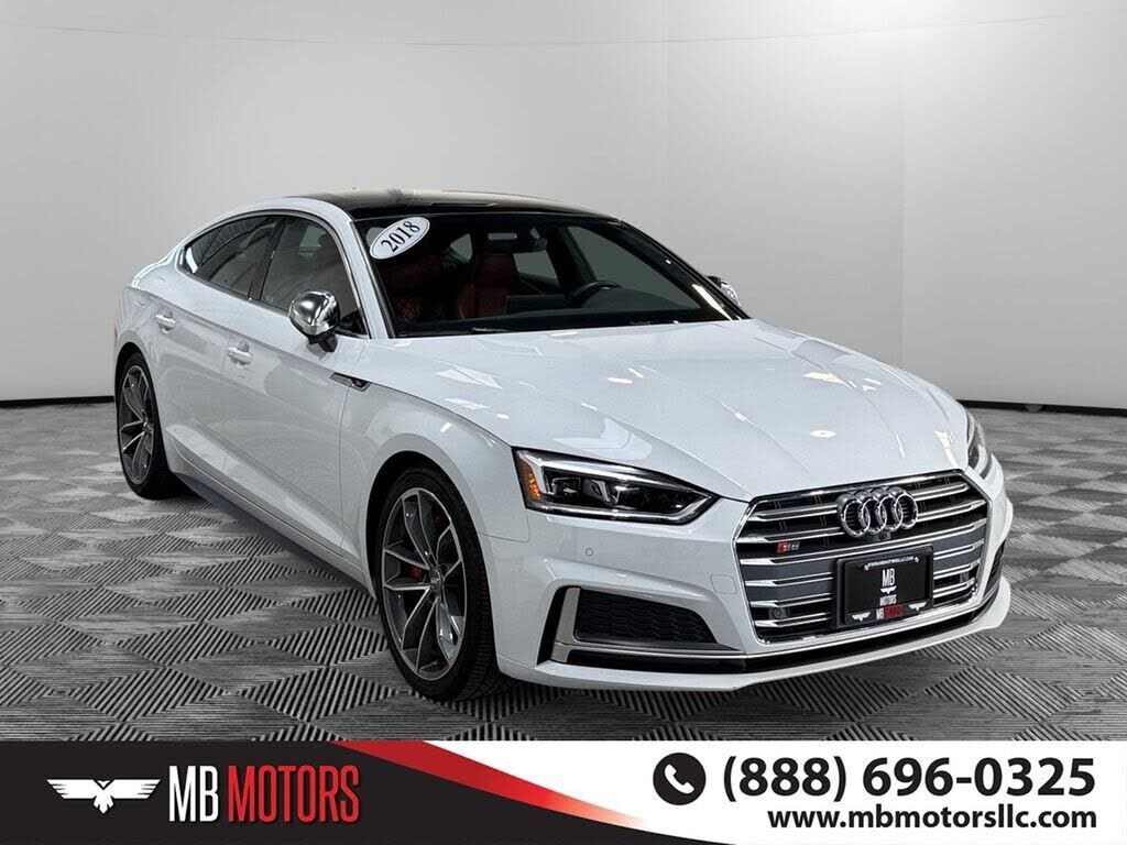 2018 AUDI S5
