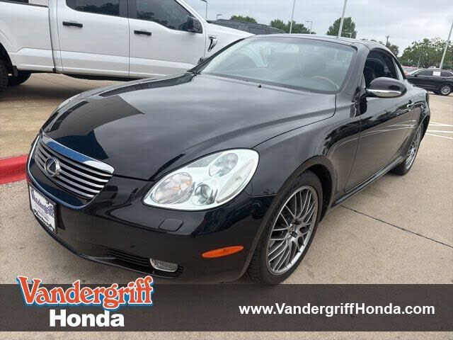 2002 LEXUS SC