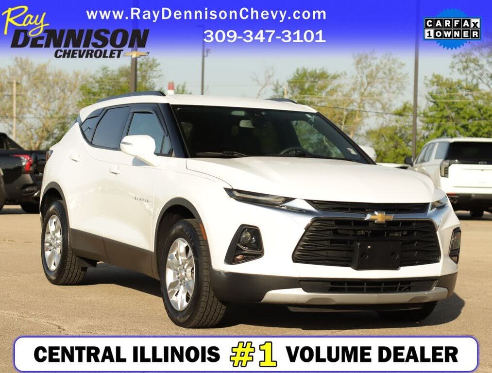 2021 CHEVROLET Blazer