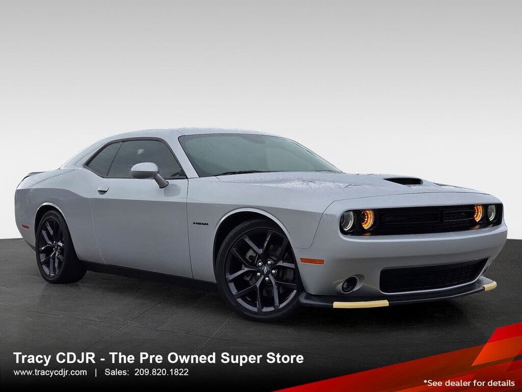 2021 DODGE Challenger