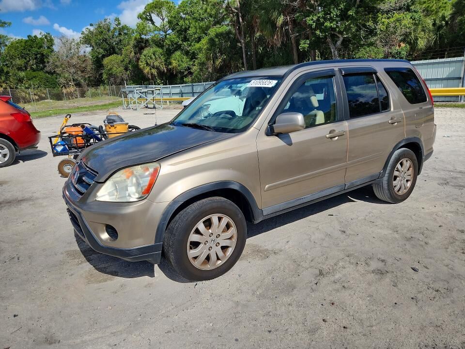 2006 HONDA CR-V