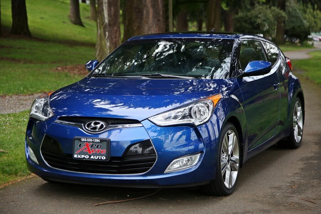 2016 HYUNDAI Veloster
