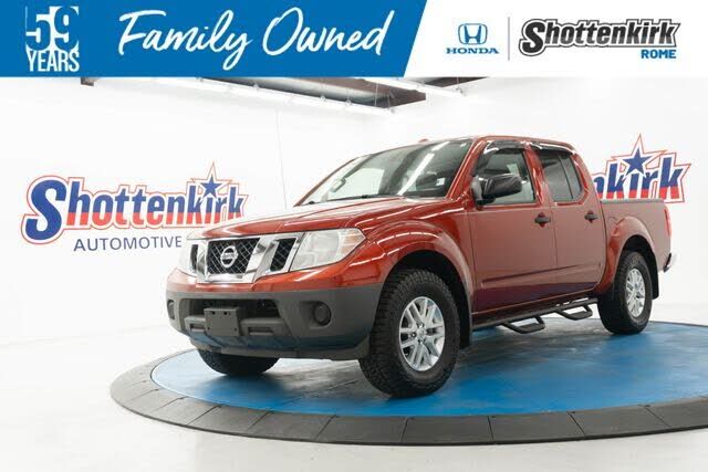 2014 NISSAN Frontier