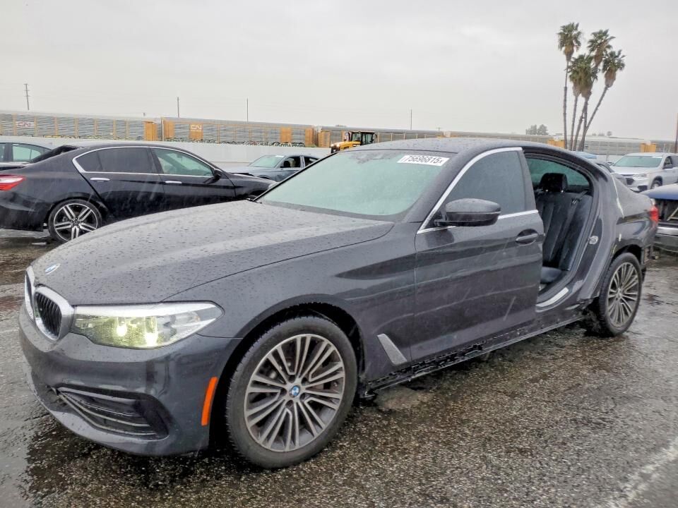 2019 BMW 5 Series