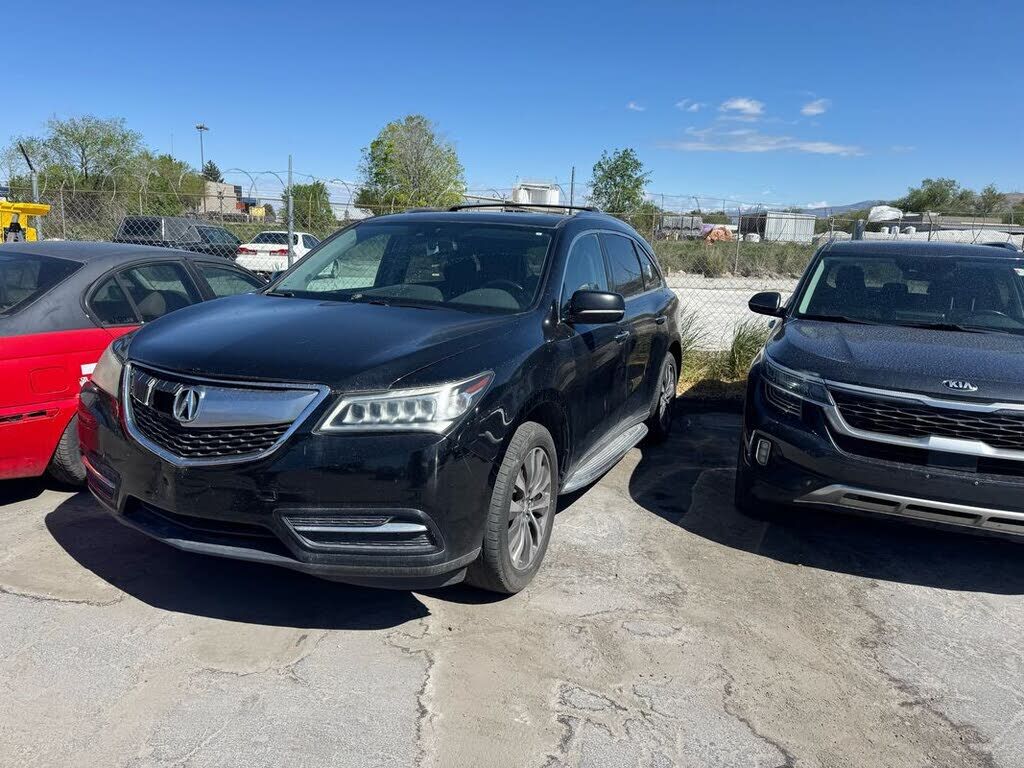 2014 ACURA MDX