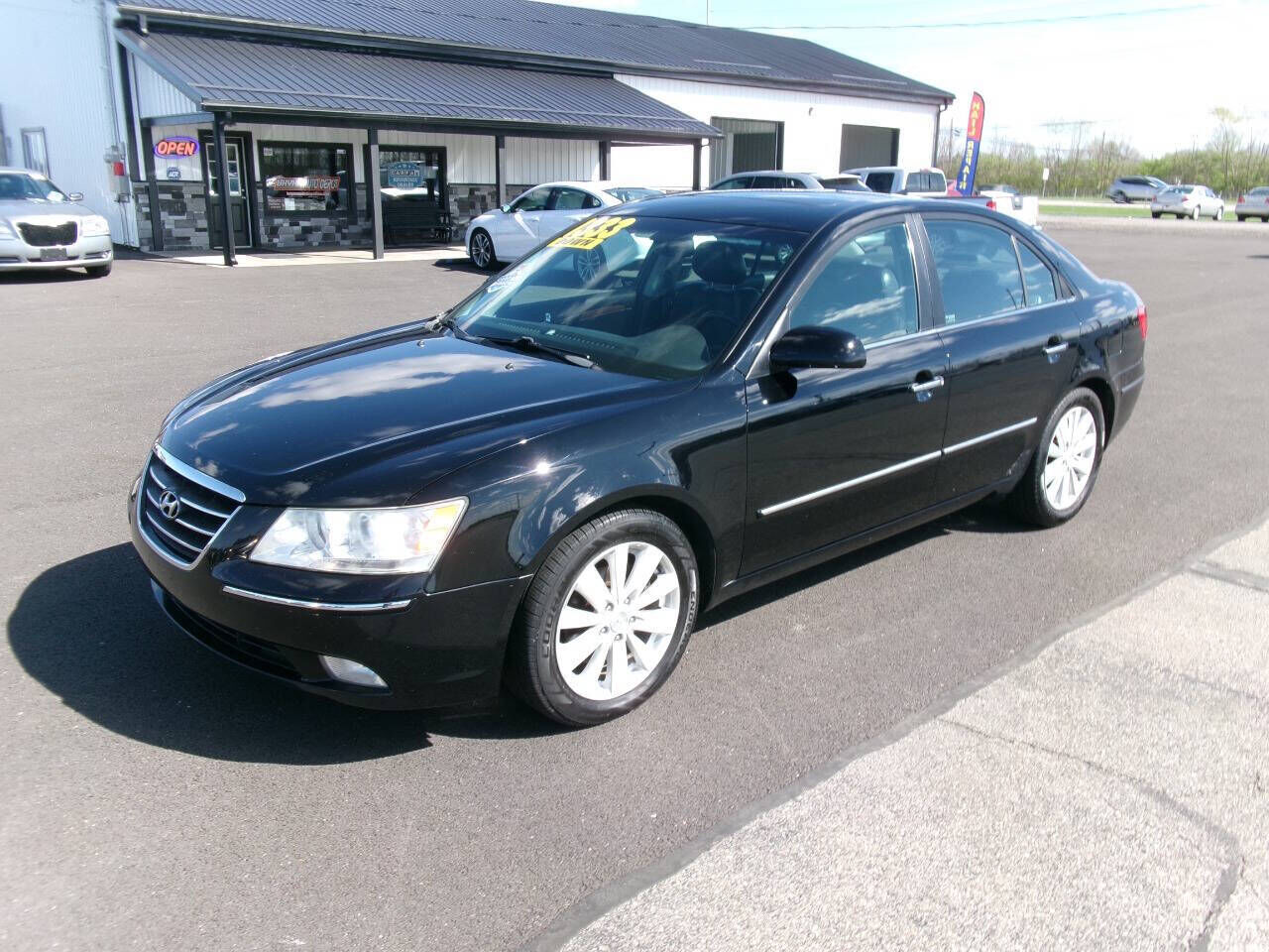 2009 HYUNDAI Sonata