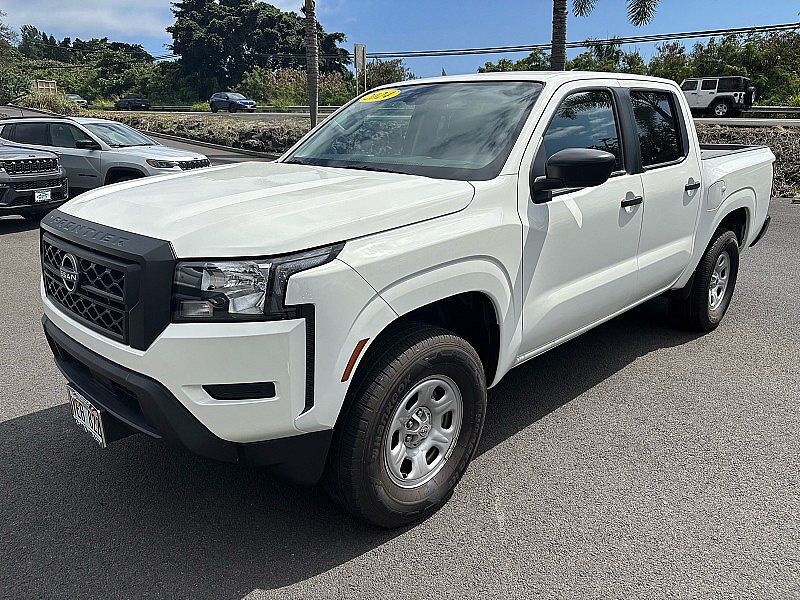 2024 NISSAN Frontier