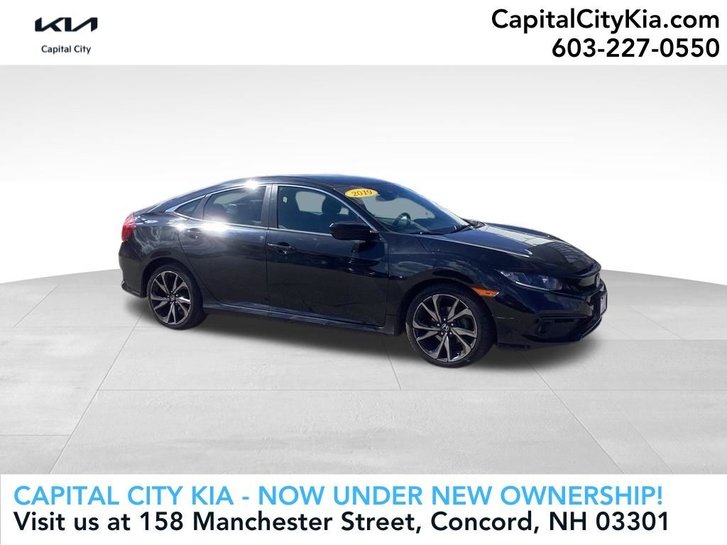 2019 HONDA Civic