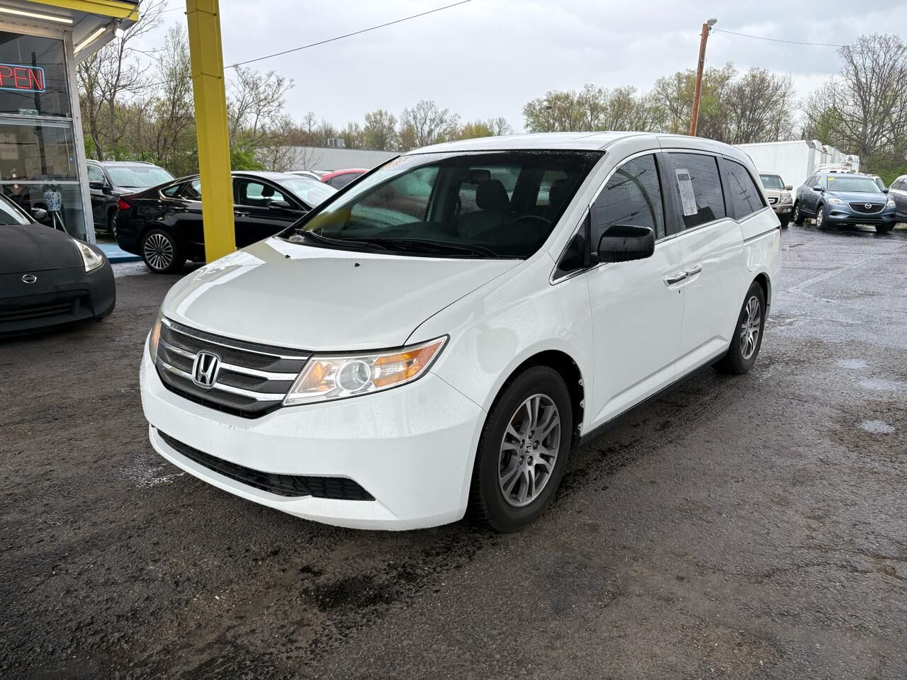 2011 HONDA Odyssey
