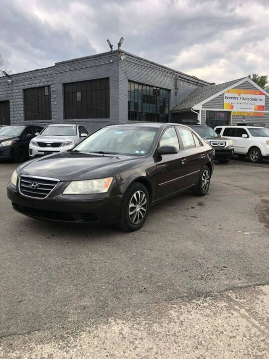 2009 HYUNDAI Sonata