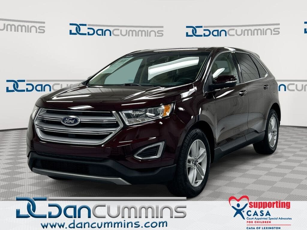 2018 FORD Edge