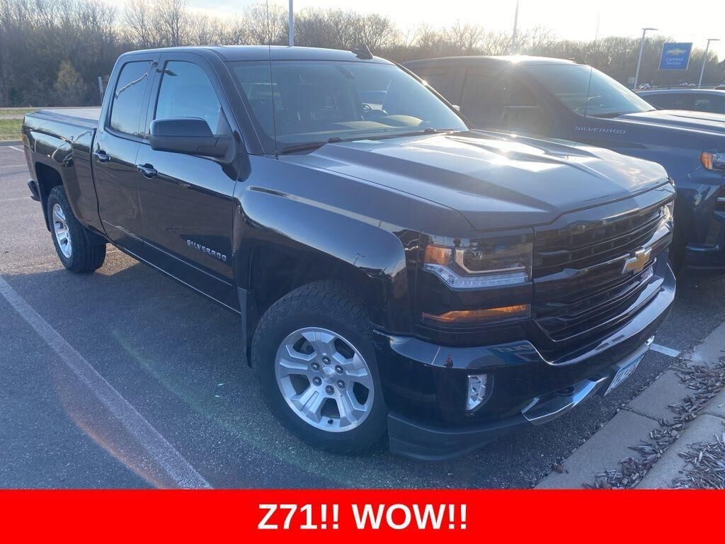 2018 CHEVROLET Silverado