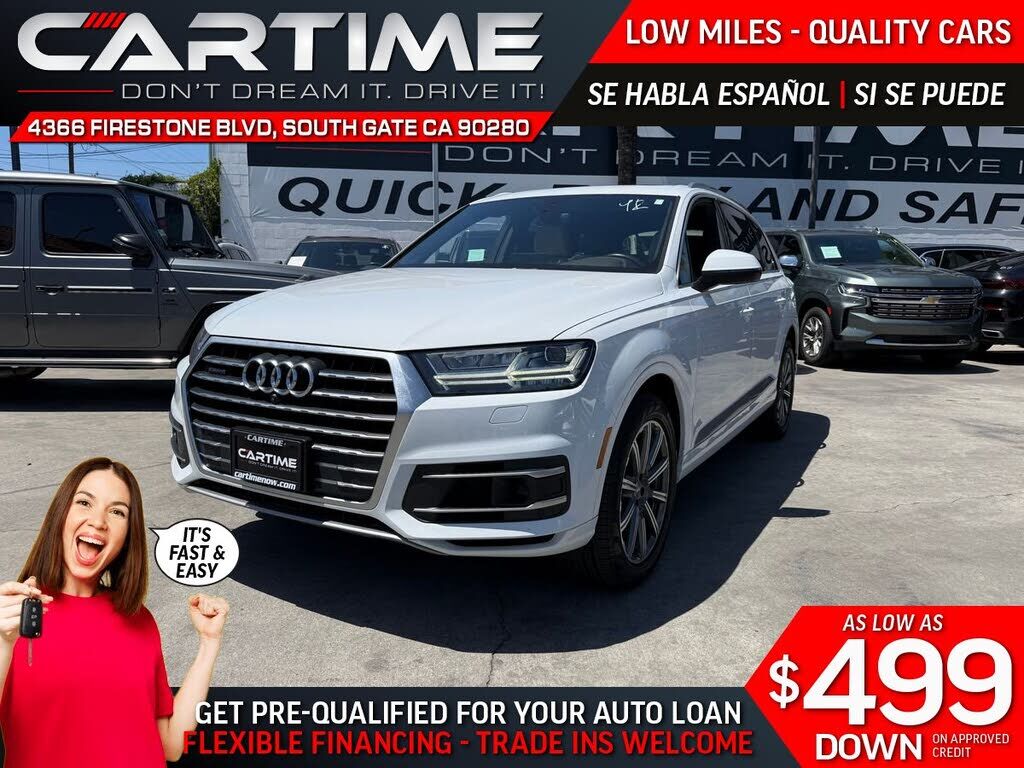 2018 AUDI Q7