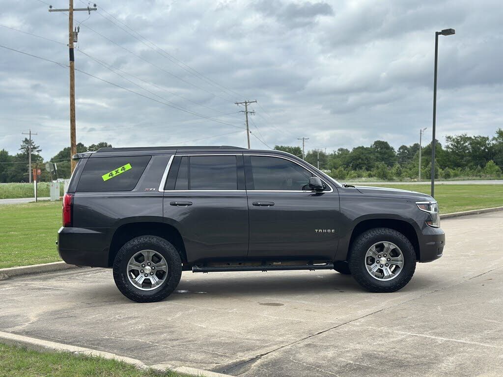 2018 CHEVROLET Tahoe