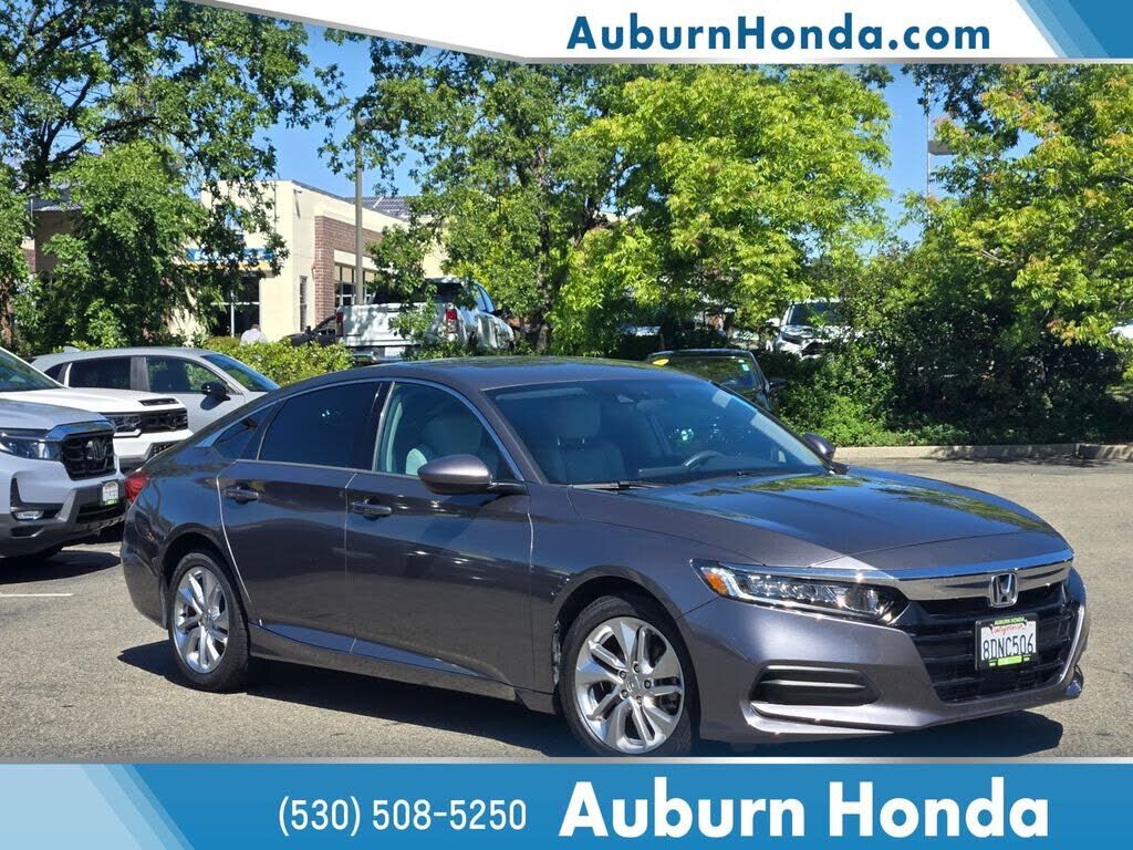 2018 HONDA Accord