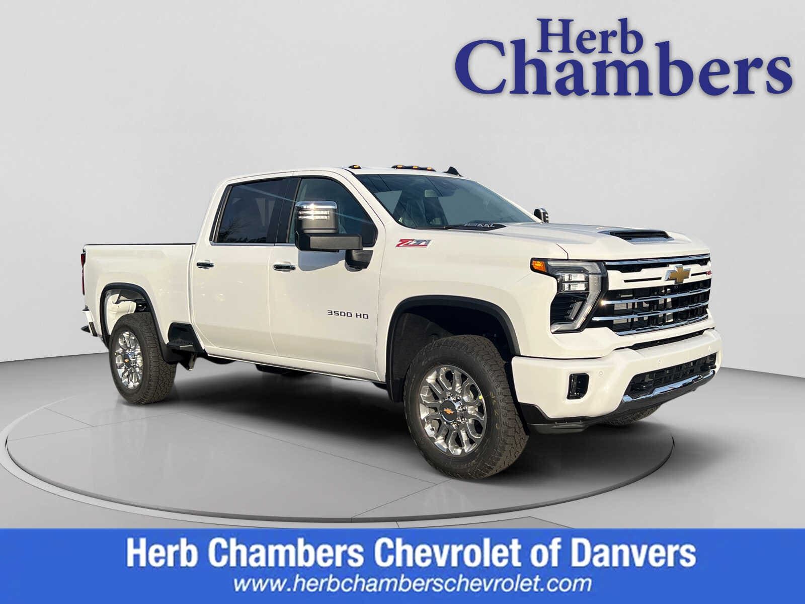 2025 CHEVROLET Silverado HD