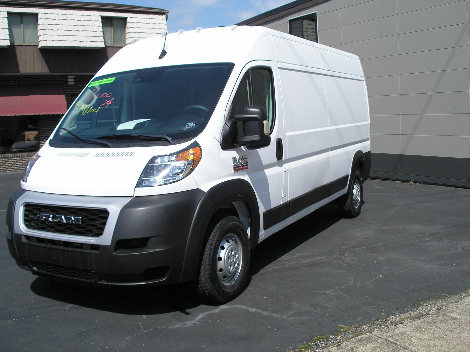 2022 RAM Promaster 2500