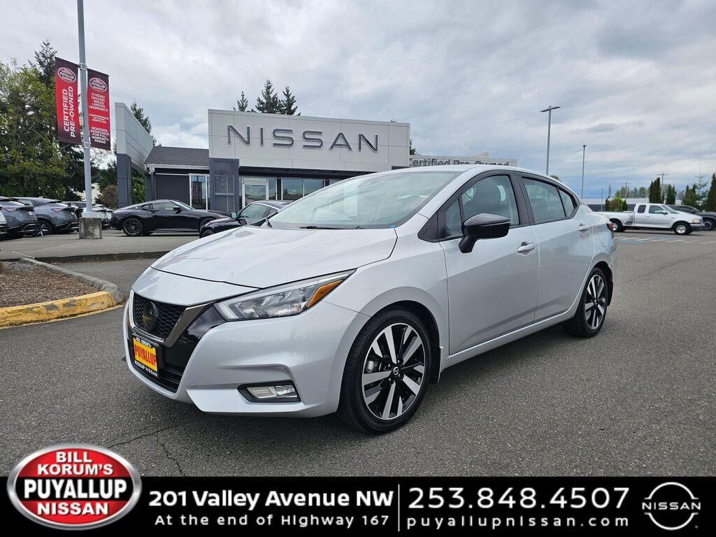 2021 NISSAN Versa
