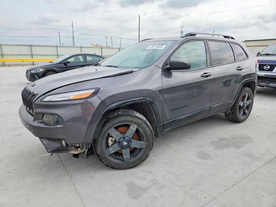 2018 JEEP Cherokee