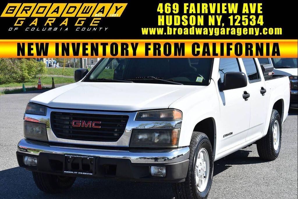 2005 GMC Canyon