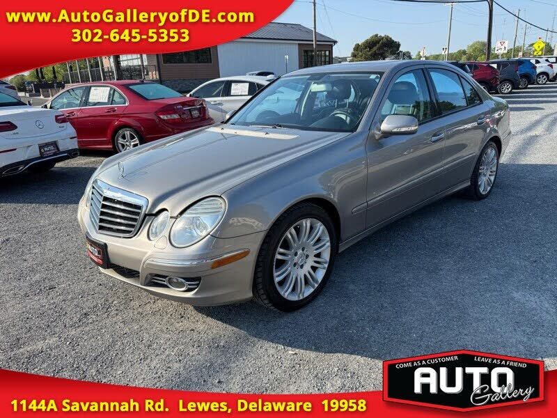 2007 MERCEDES-BENZ E-Class