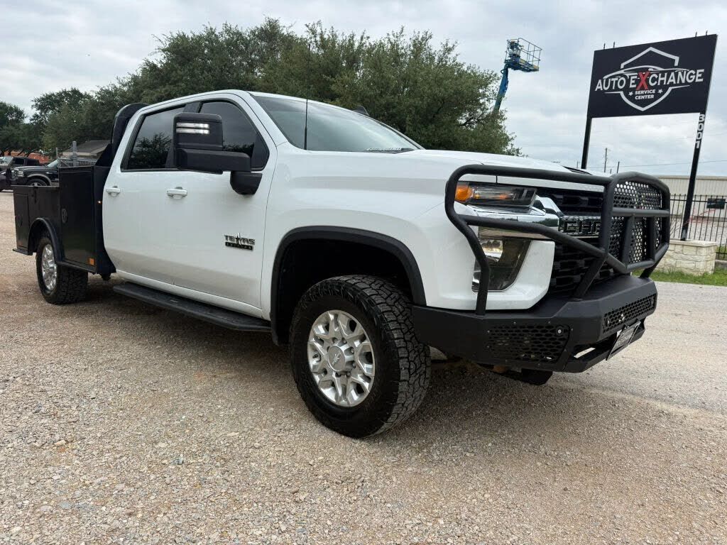 2020 CHEVROLET Silverado