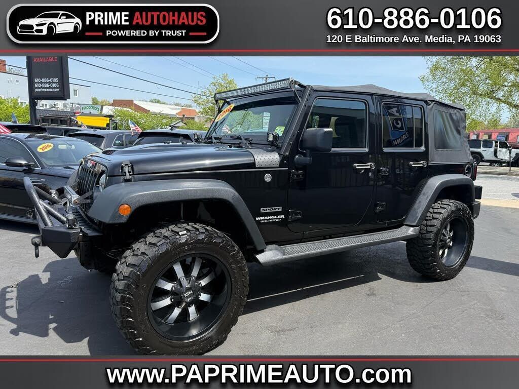 2016 JEEP Wrangler