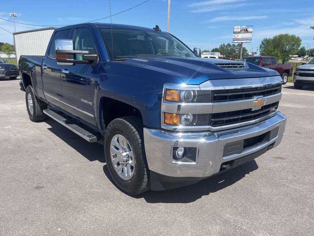 2019 CHEVROLET Silverado HD