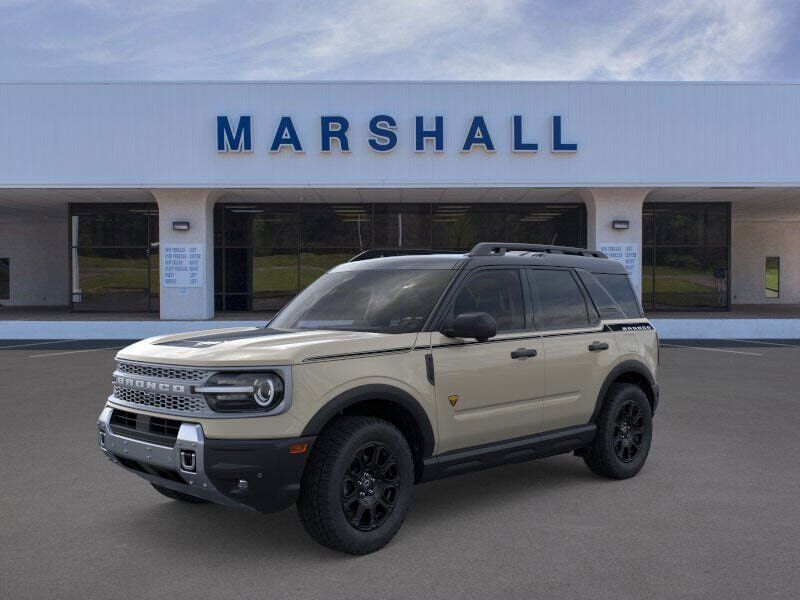 2025 FORD Bronco