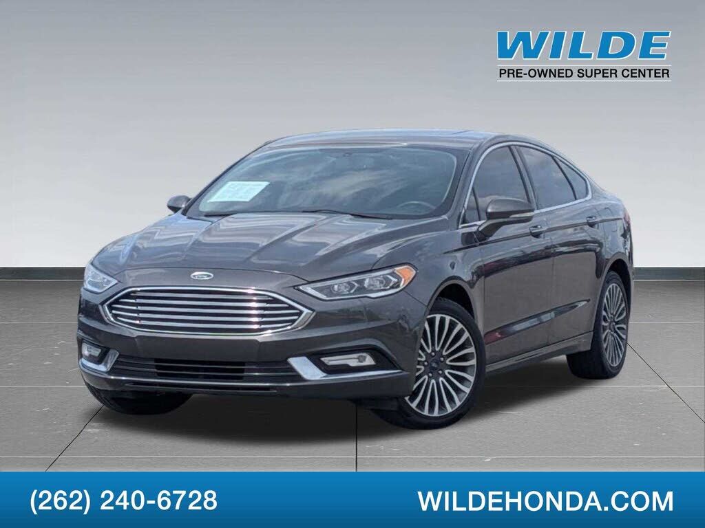 2017 FORD Fusion