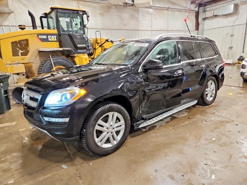 2016 MERCEDES-BENZ GL-Class