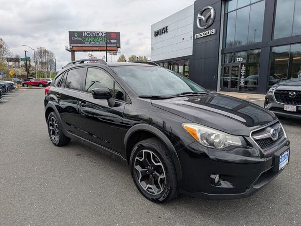 2015 SUBARU XV CrossTrek