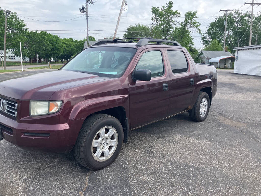 2008 HONDA Ridgeline