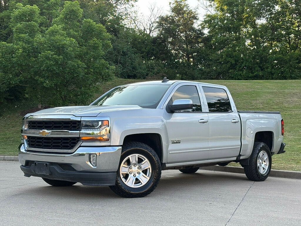 2018 CHEVROLET Silverado