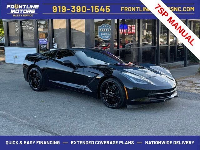2016 CHEVROLET Corvette