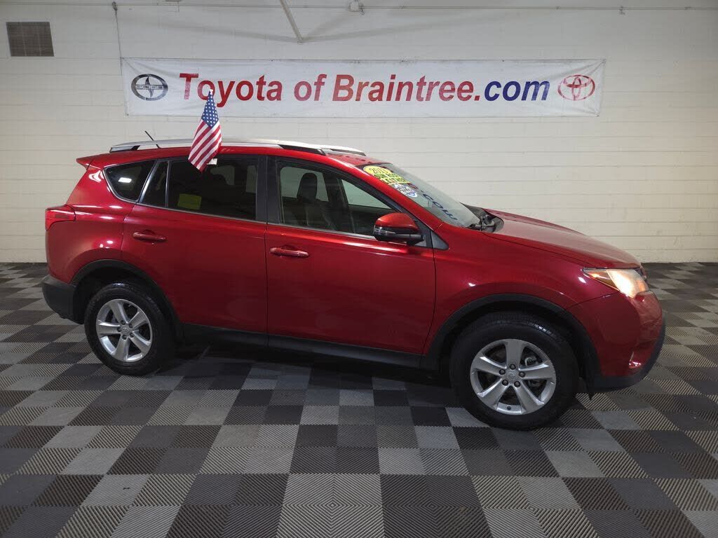 2013 TOYOTA RAV4