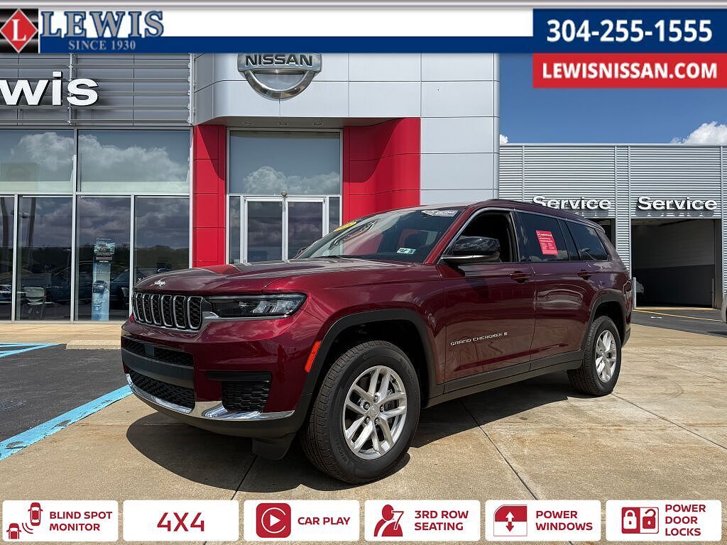 2025 JEEP Grand Cherokee L