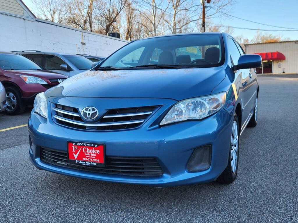 2013 TOYOTA Corolla