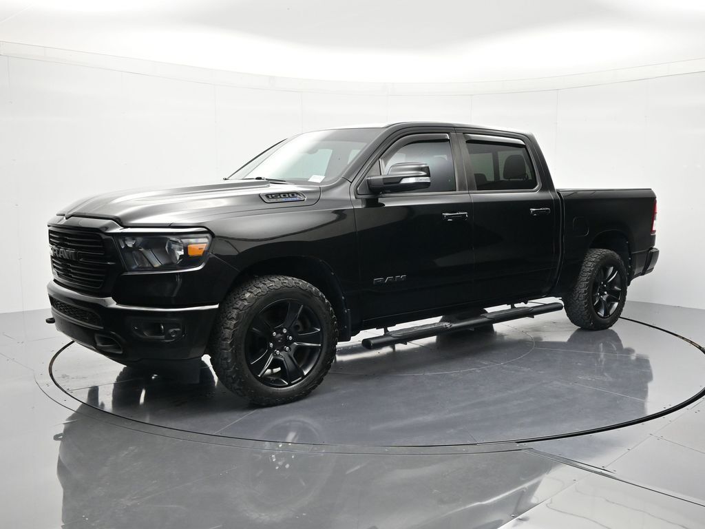 2021 RAM 1500