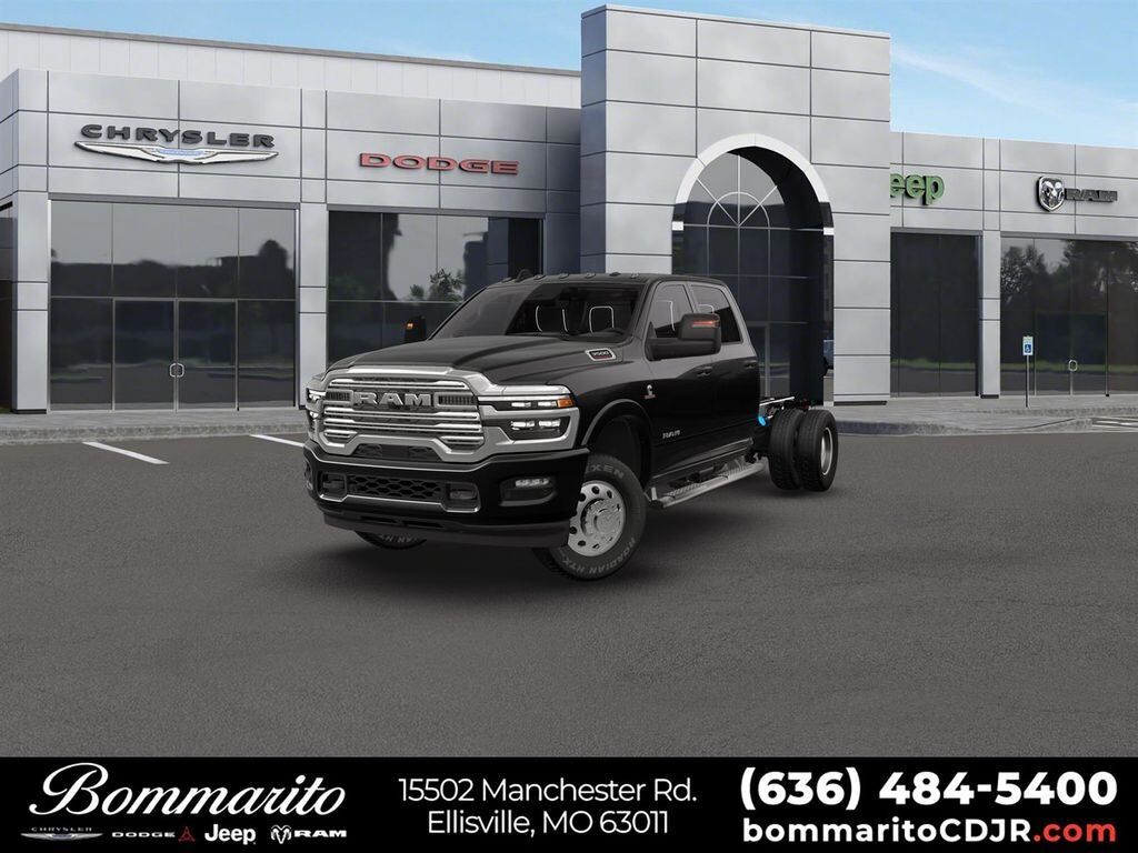 2026 RAM 3500