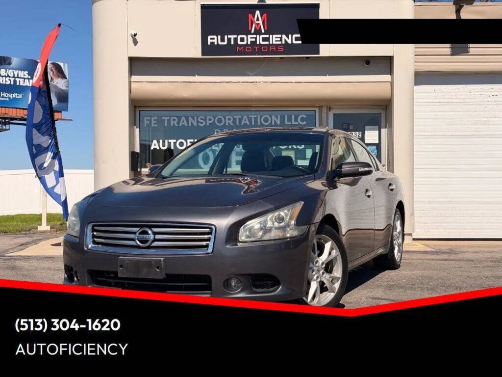 2012 NISSAN Maxima