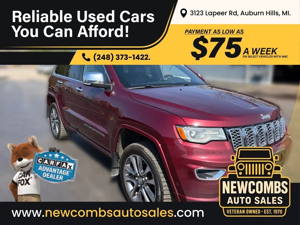 2018 JEEP Grand Cherokee