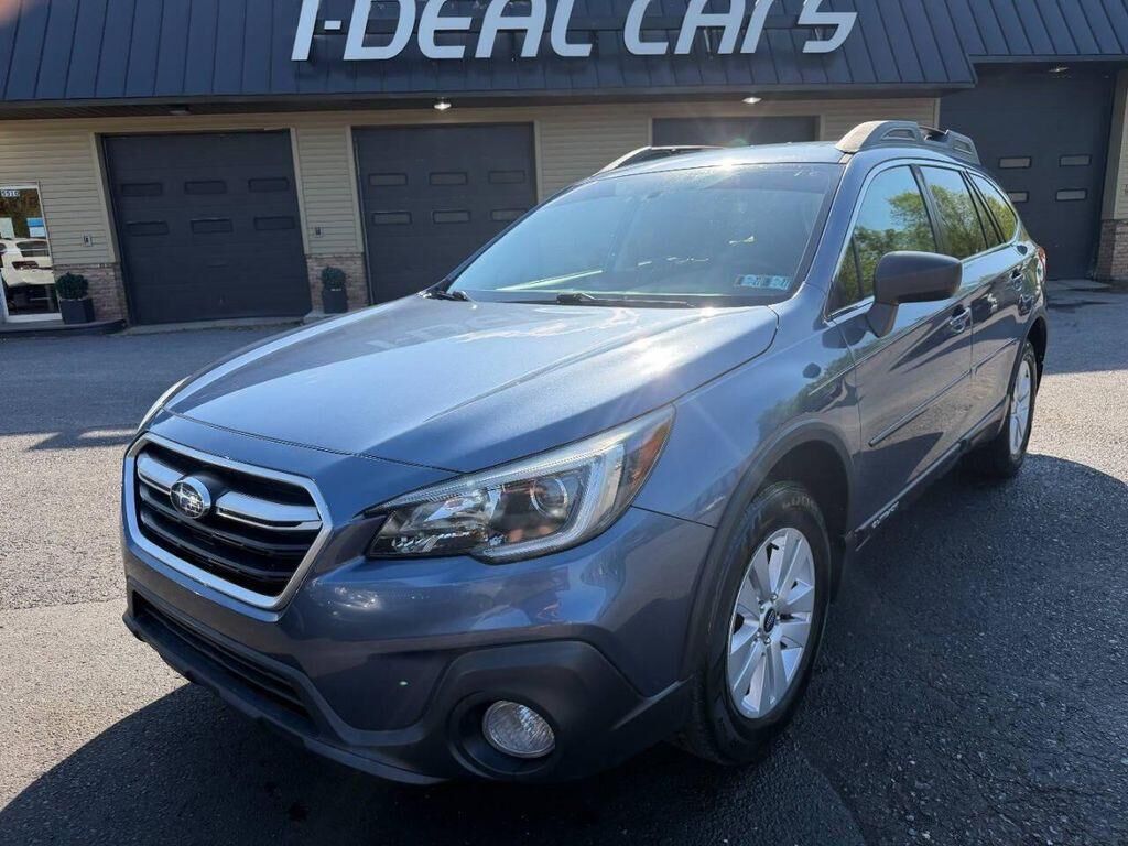 2018 SUBARU Outback