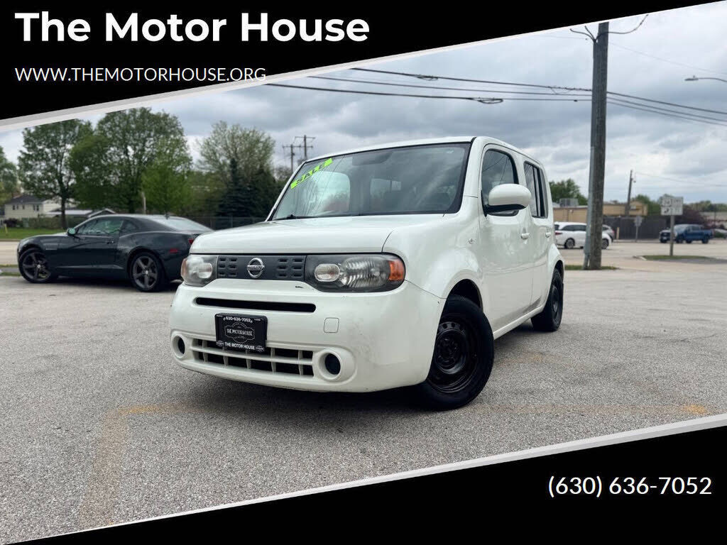 2009 NISSAN Cube