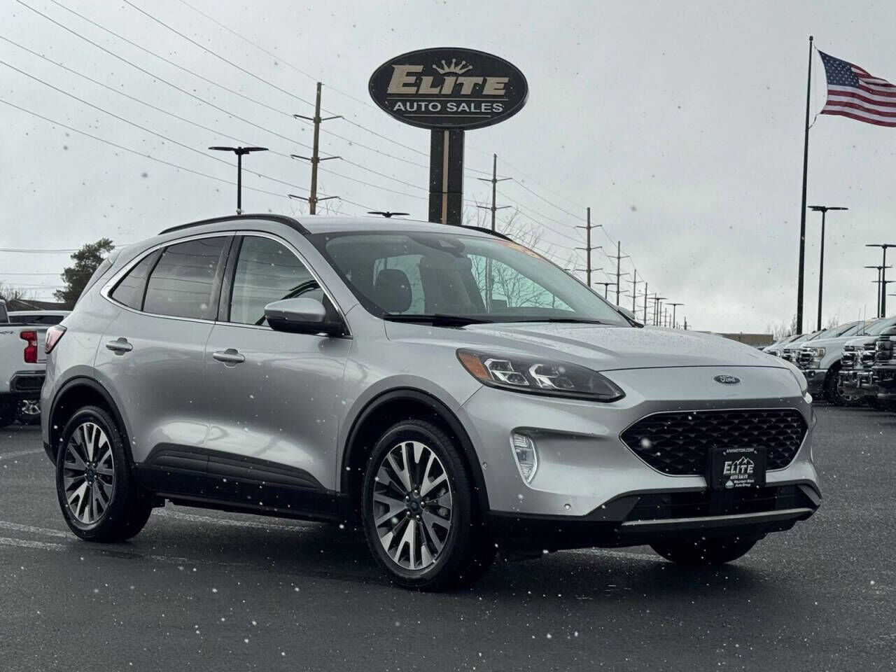 2020 FORD Escape