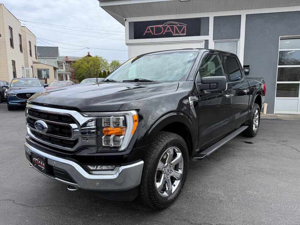 2021 FORD F-150
