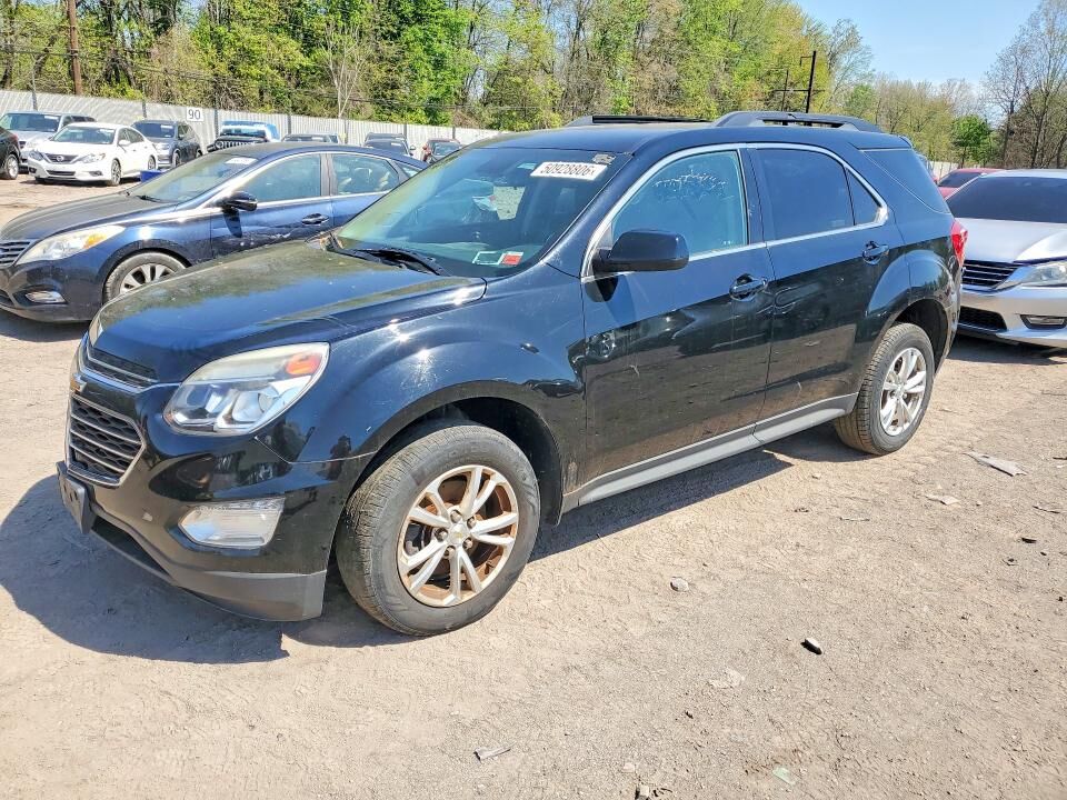 2016 CHEVROLET Equinox