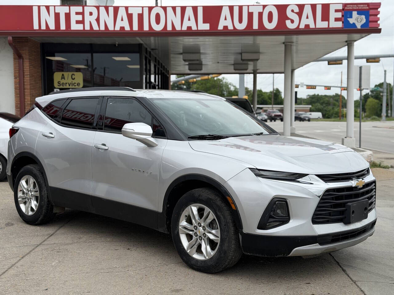 2019 CHEVROLET Blazer