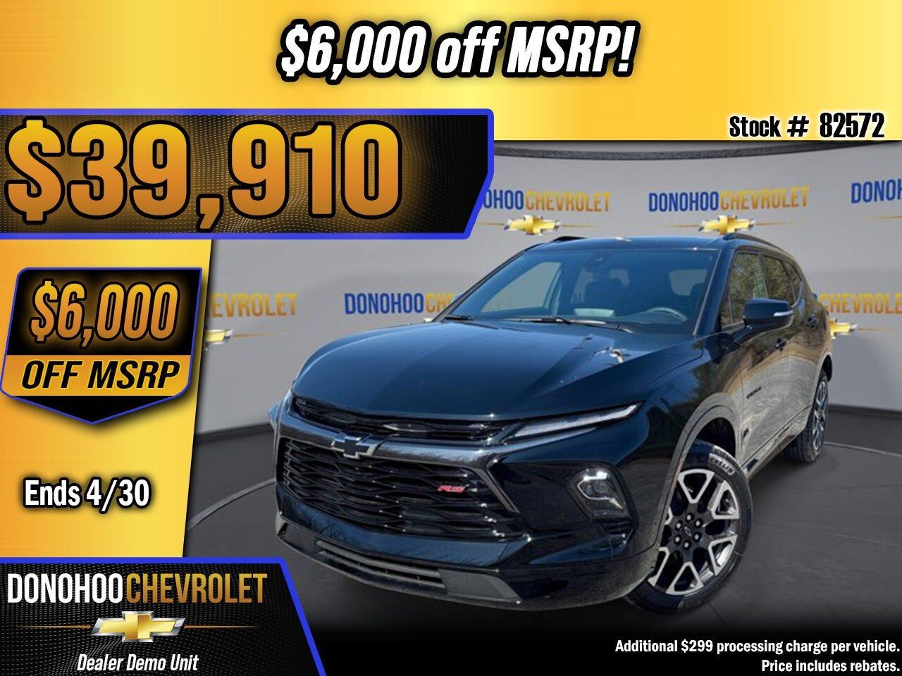 2025 CHEVROLET Blazer