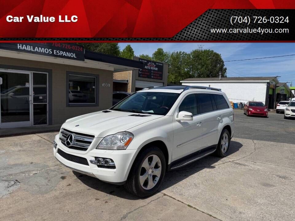 2011 MERCEDES-BENZ GL-Class